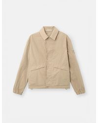Stone Island - Q100028 David Light-Tc S. I. Ghost - Lyst