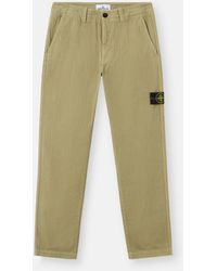Stone Island - 3100052 Cotton Herringbone - Lyst