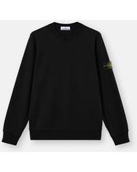 Stone Island - 6100060 Organic Cotton Fleece - Lyst