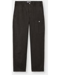 Stone Island - 3100038 Slub Cotton Batavia-Tc S. I. Marina - Lyst