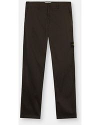 Stone Island - 3100012 Stretch Organic Cotton Satin - Lyst