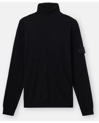 Stone Island - 5100066 Light Pure Rws Wool S. I. Ghost - Lyst