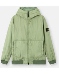Stone Island - 4100013 Crinkle Reps Ny, Recycled Nylon - Lyst