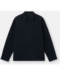 Stone Island - 6100014 Cotton Wool Fleece S. I. Ghost - Lyst