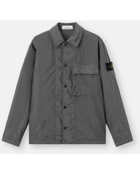 Stone Island - 1200002 Crinkle Reps Ny - Lyst