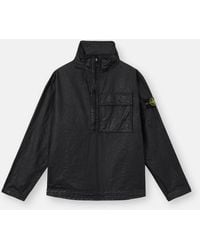 Stone Island - 1200004 Organic-Look Nylon Panama-Tc - Lyst