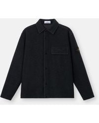 Stone Island - 1200034 Micro Bouclé - Lyst