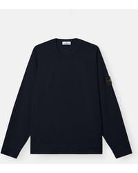 Stone Island - 6100057 Heavy Organic Cotton Jersey - Lyst