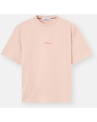Stone Island - 2100001 Organic Cotton Jersey - Lyst