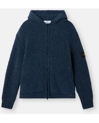 Stone Island - 5100065 Mouliné Cotton Chenille - Lyst