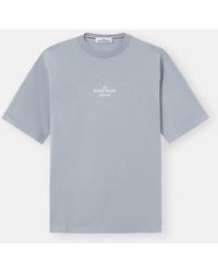 Stone Island - 2100033 Organic Cotton Jersey - Lyst