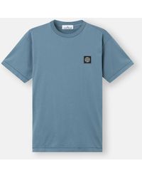 Stone Island - 2100027 60/2 Cotton Jersey - Lyst
