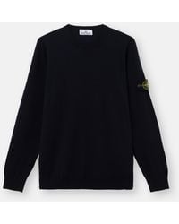 Stone Island - 5100071 Light Pure Rws Wool - Lyst