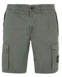 Stone Island - Bermuda Shorts Cotton - Lyst