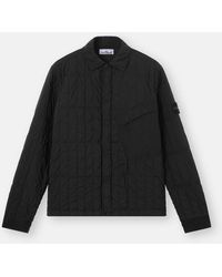 Stone Island - 4100014 Ultralight Nylon Quilted-Tc - Lyst