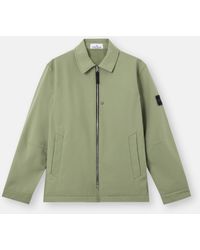Stone Island - Q100003 Soft Shell-R E. Dye Technology, Recycled Polyester - Lyst