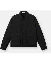 Stone Island - Q100008 Warp Rib Nylon-Tc - Lyst