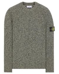 Stone Island - Sweater baumwolle - Lyst