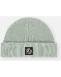 Stone Island - N100102 Ribbed Soft Organic Cotton - Lyst