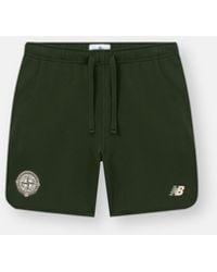 Stone Island - New Balance Summer '026 Capsule Shorts - Lyst