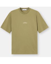 Stone Island - 2100001 Organic Cotton Jersey - Lyst