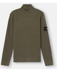 Stone Island - 5100052 Full Rib Rws Wool - Lyst