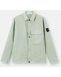 Stone Island - 1200003 Organic-Look Nylon Panama-Tc - Lyst