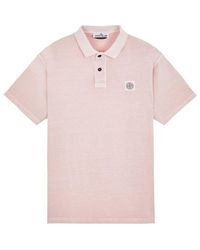 Stone Island - Polo Shirt Cotton - Lyst
