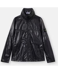 Stone Island - Q100019 Light Nylon 3L-Tc - Lyst