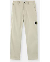 Stone Island - 3100012 Stretch Organic Cotton Satin - Lyst