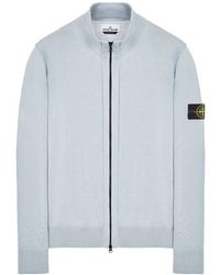 Stone Island - Sweater baumwolle - Lyst