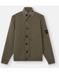 Stone Island - 5100047 Lambswool - Lyst