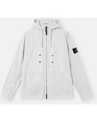 Stone Island - 4100091 Supima Cotton Twill Stretch-Tc - Lyst
