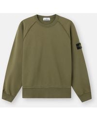 Stone Island - 6100041 Organic Cotton Fleece - Lyst