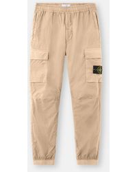 Stone Island - 3100031 Stretch Cotton Tela 'Paracadute' - Lyst