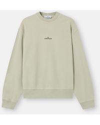 Stone Island - 6100039 Organic Cotton Fleece - Lyst