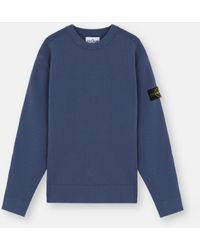 Stone Island - 526A1 Stretch Rws Wool - Lyst