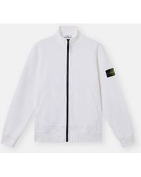 Stone Island - 6100063 Organic Cotton Fleece - Lyst