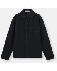 Stone Island - 1200034 Micro Bouclé - Lyst