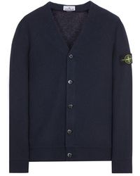 Stone Island - Felpa cotone, poliammide - Lyst