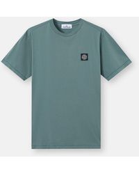 Stone Island - 2100027 60/2 Cotton Jersey - Lyst