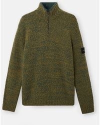 Stone Island - 5100032 Speckled Wool Nylon - Lyst