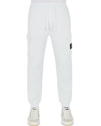 Pantaloni da jogging Stone Island da uomo - Fino al 10% di sconto | Lyst