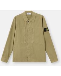 Stone Island - 1200005 Stretch Cotton Tela 'Paracadute' - Lyst