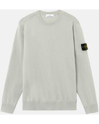 Stone Island - 5100010 Light Rws Geelong Wool - Lyst