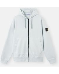 Stone Island - 6100061 Organic Cotton Fleece - Lyst