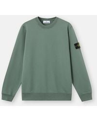 Stone Island - 6100060 Organic Cotton Fleece - Lyst