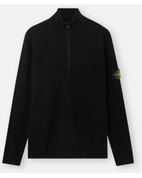 Stone Island - 5100124 Ribbed Soft Organic Cotton - Lyst