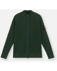 Stone Island - 519C2 Full Rib Rws Wool - Lyst