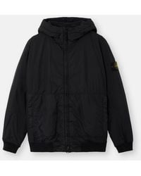 Stone Island - 4100110 Crinkle Reps Ny - Lyst